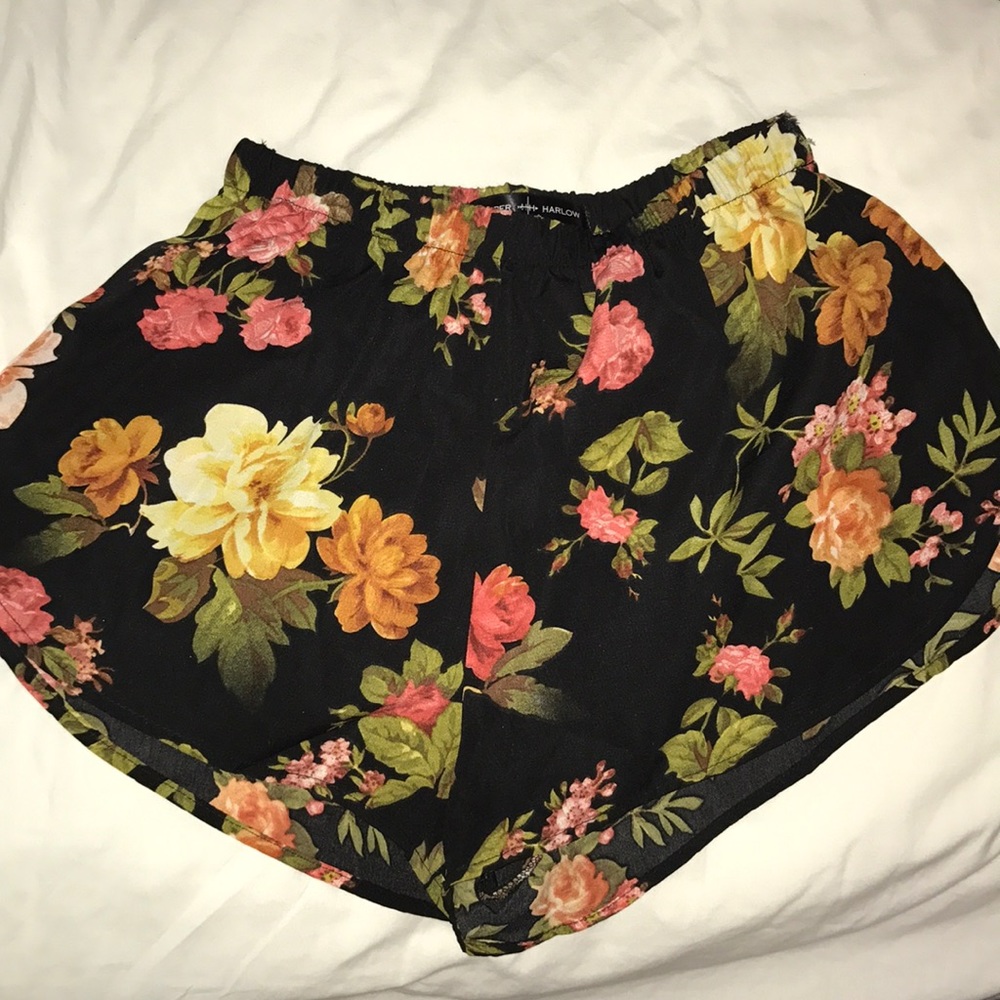 Floral Shorts